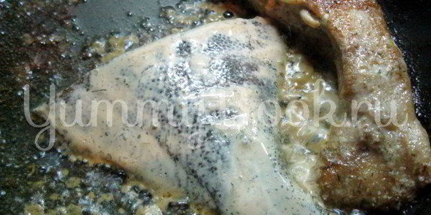камбала жареная