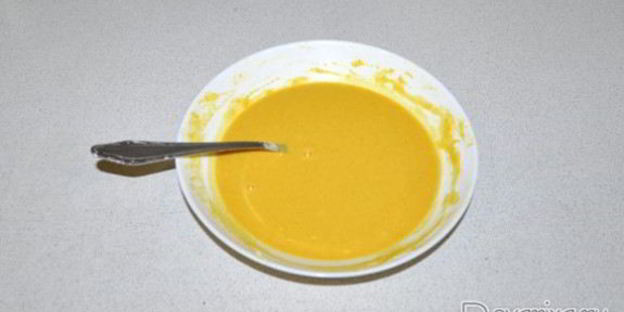 камбала, жаренная в кляре