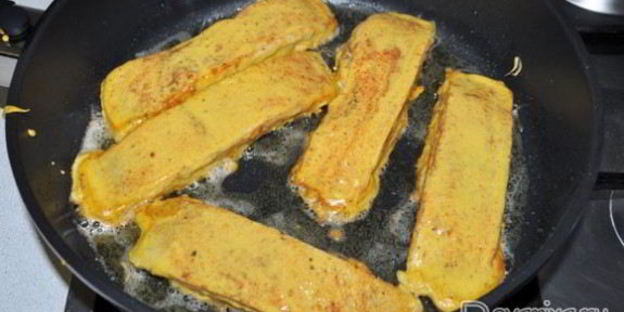 камбала, жаренная в кляре