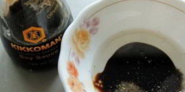 карась на гриле