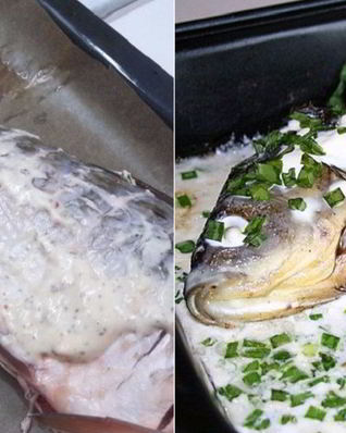 Караси в сметане