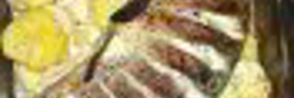 Карп, запеченный в сметане с лимоном