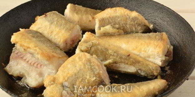 хек с овощами