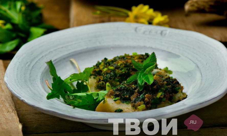 Рецепт хека в духовке