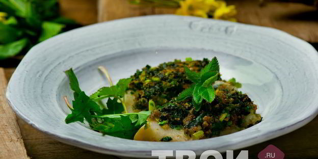 хек в духовке