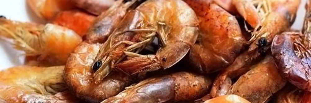 Копченые креветки