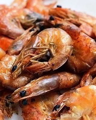 Копченые креветки