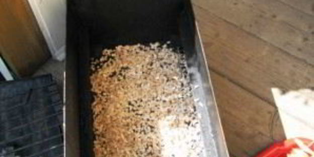 копченые креветки