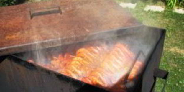 копченые креветки