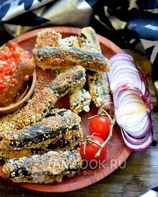 Корюшка для вегетарианцев