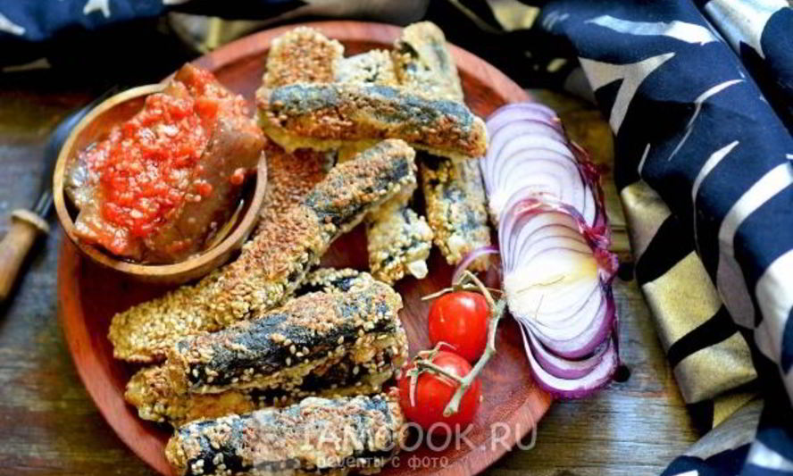 Рецепт корюшки для вегетарианцев