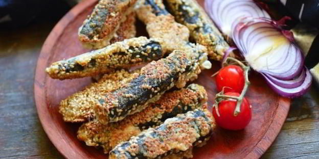 корюшка для вегетарианцев