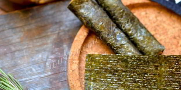 корюшка для вегетарианцев