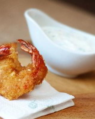 Креветки с пармезаном