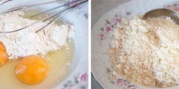 креветки с пармезаном