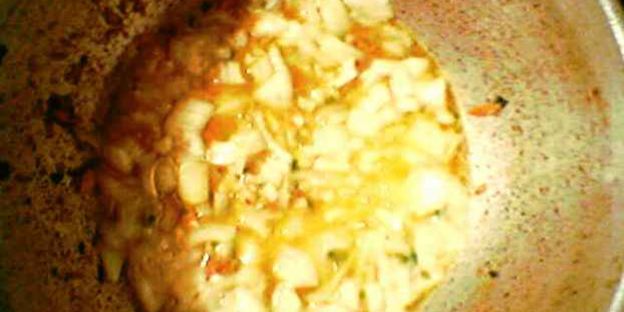 креветки с рисом