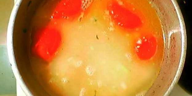 креветки с рисом