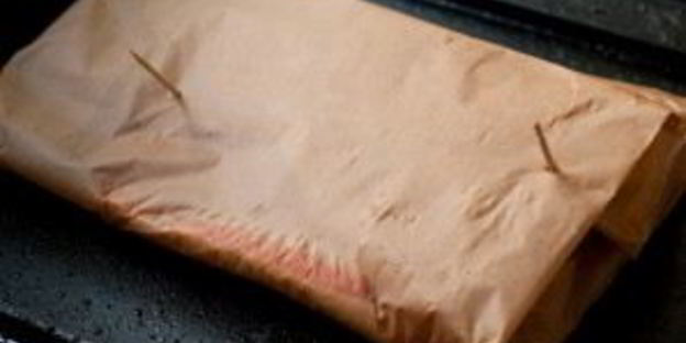 лосось, запеченный в духовке