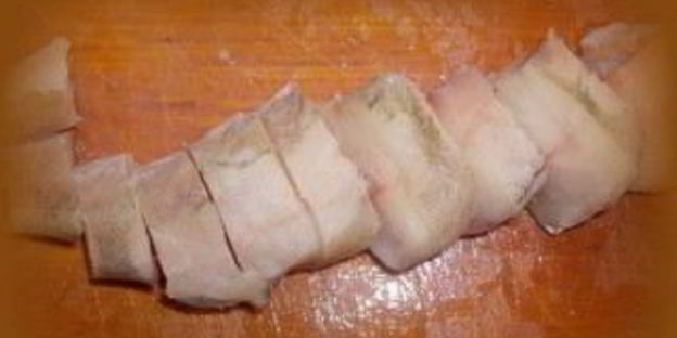 минтай в майонезе