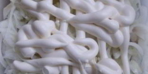 минтай в майонезе