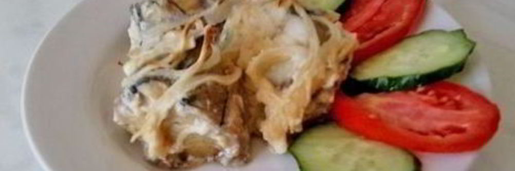 Минтай в молоке