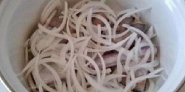 минтай в молоке