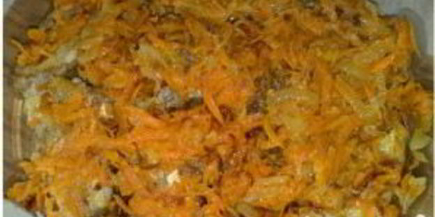 минтай жареный