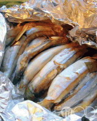 Мойва в духовке