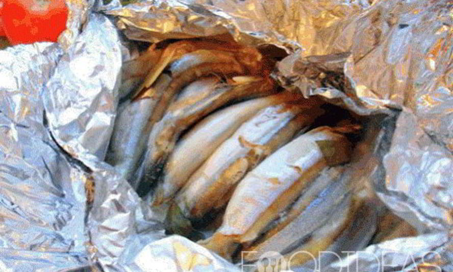 Рецепт мойвы в духовке