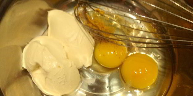 морские гребешки в слоеном тесте