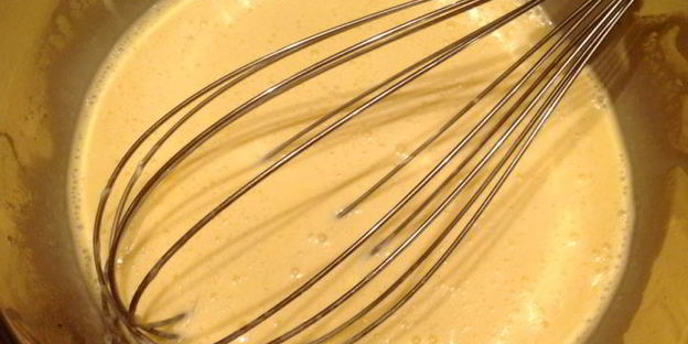 морские гребешки в слоеном тесте