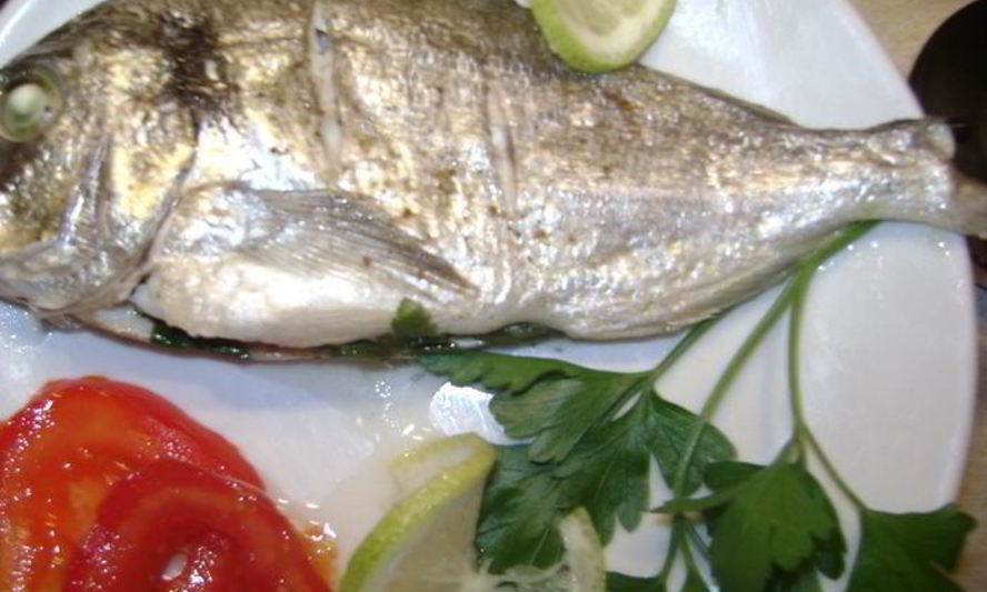 Рецепт морского леща запеченная в фольге