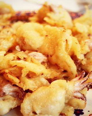 Осьминоги в кляре