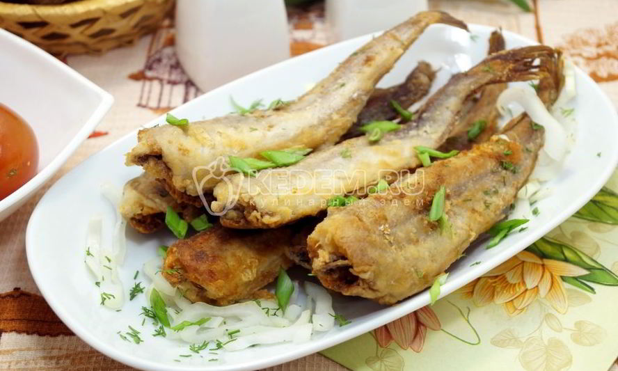 Рецепт путассу жареная