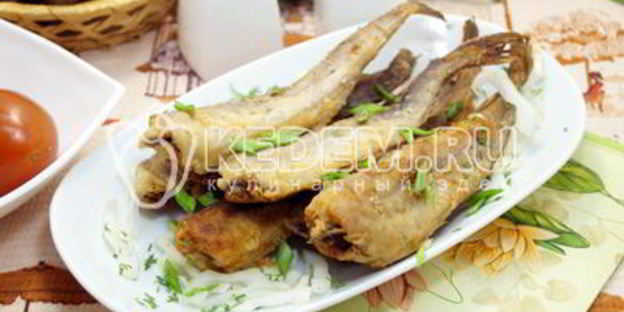 путассу жареная