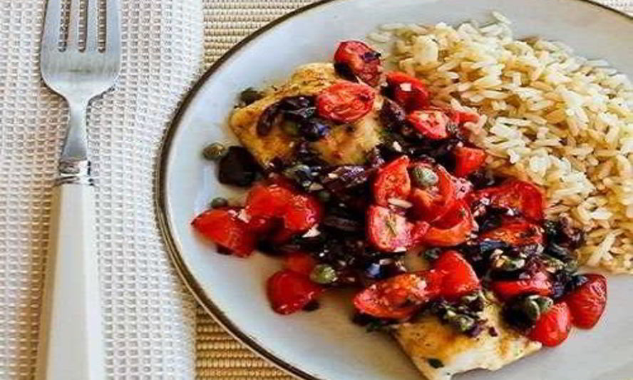 Рецепт рыбы кусочками, запеченная в духовке