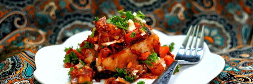 Рыба по-йеменски