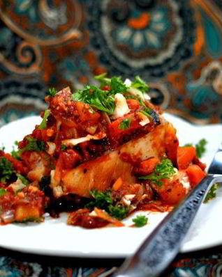 Рыба по-йеменски