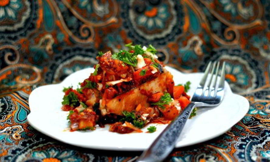 Рецепт рыбы по-йеменски