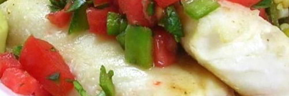 Рыба по-мексикански