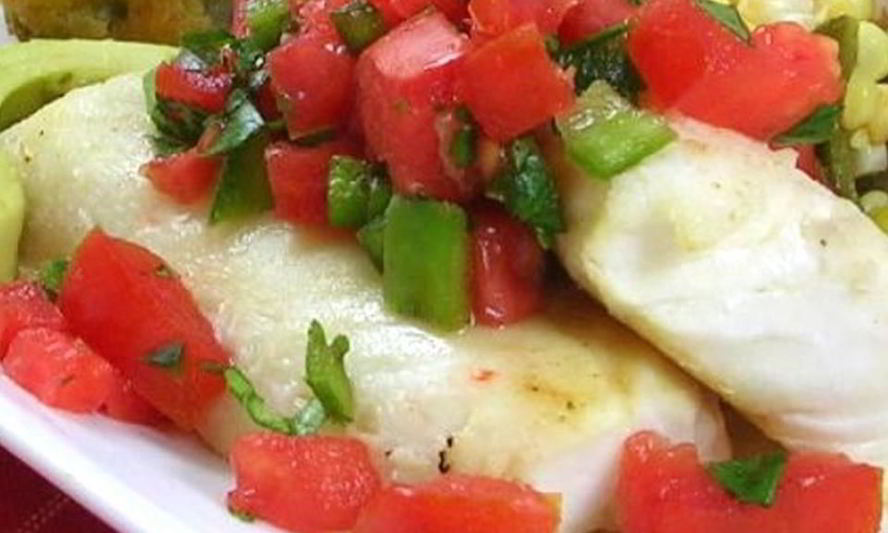 Рецепт рыбы по-мексикански