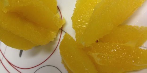 рыба под горчично-апельсиновым соусом