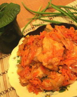 Рыба под маринадом