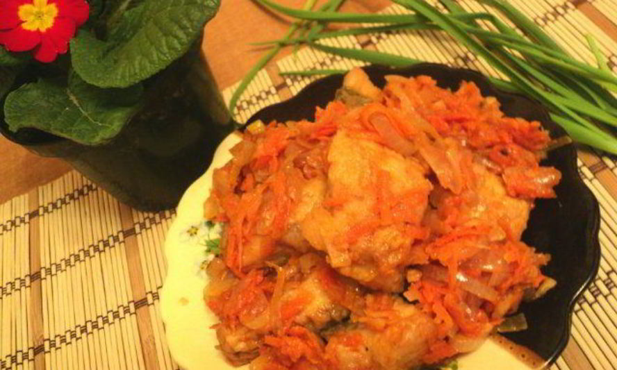 Рецепт рыбы под маринадом