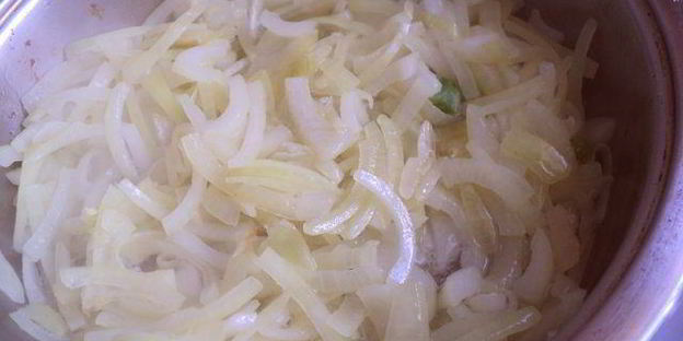 рыба под маринадом