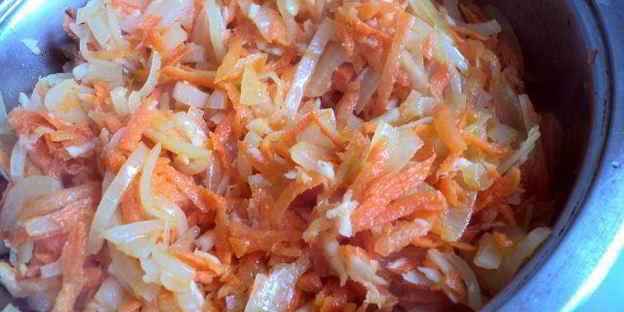 рыба под маринадом