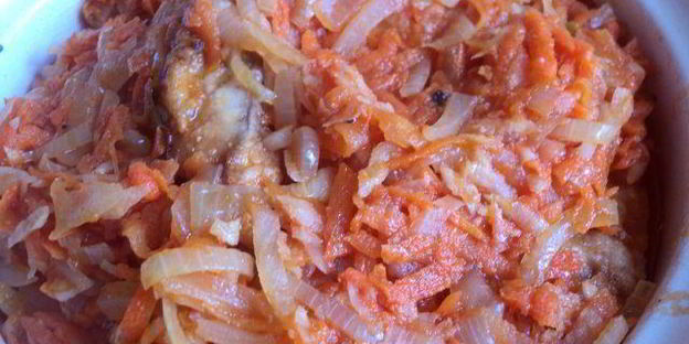 рыба под маринадом