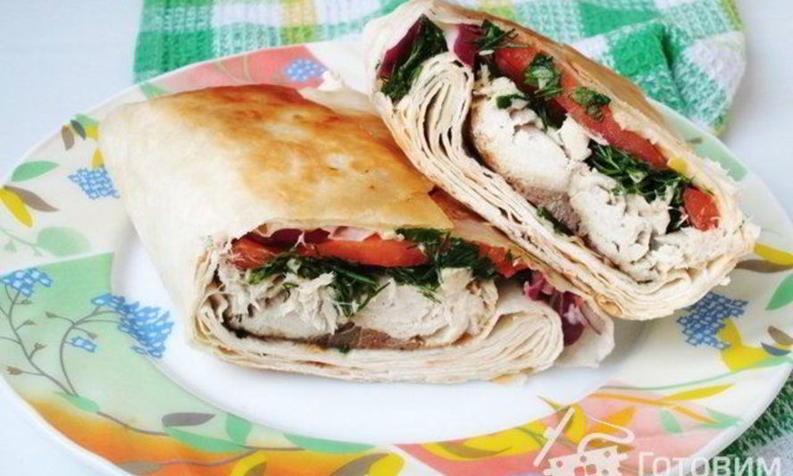 Рецепт рыбы с хлебом