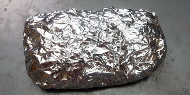 рыба с овощами в фольге