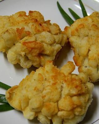 Рыба жареная Ананас